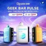 Geek Bar Pulse 15000口小火箭拋棄式電子煙 | 美國大牌 · 智能雙模式・多口味現貨
