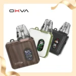 OXVA Xlim SQ Pro 小蠻牛電子煙主機煙彈空倉 | 迷你方形設計 · 智慧顯示螢幕