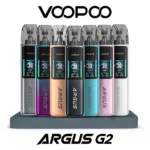 Voopoo Argus G2 阿格斯主機套裝｜30W大功率 · 頂部註油 · 彩色螢幕 · 三擋調節