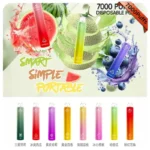 辣妹LIMI 7000口 拋棄式電子煙